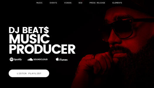 How to Create Musician Website with WordPress